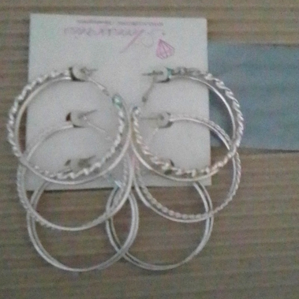 Woman earrings